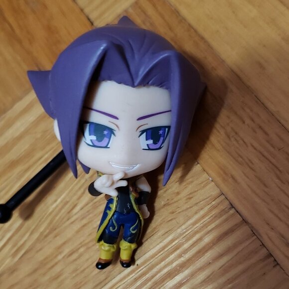 *3 for $30* Star Driver: Kagayaki no Takuto - Chibi Figure - Reiji Miyabi - Picture 3 of 4